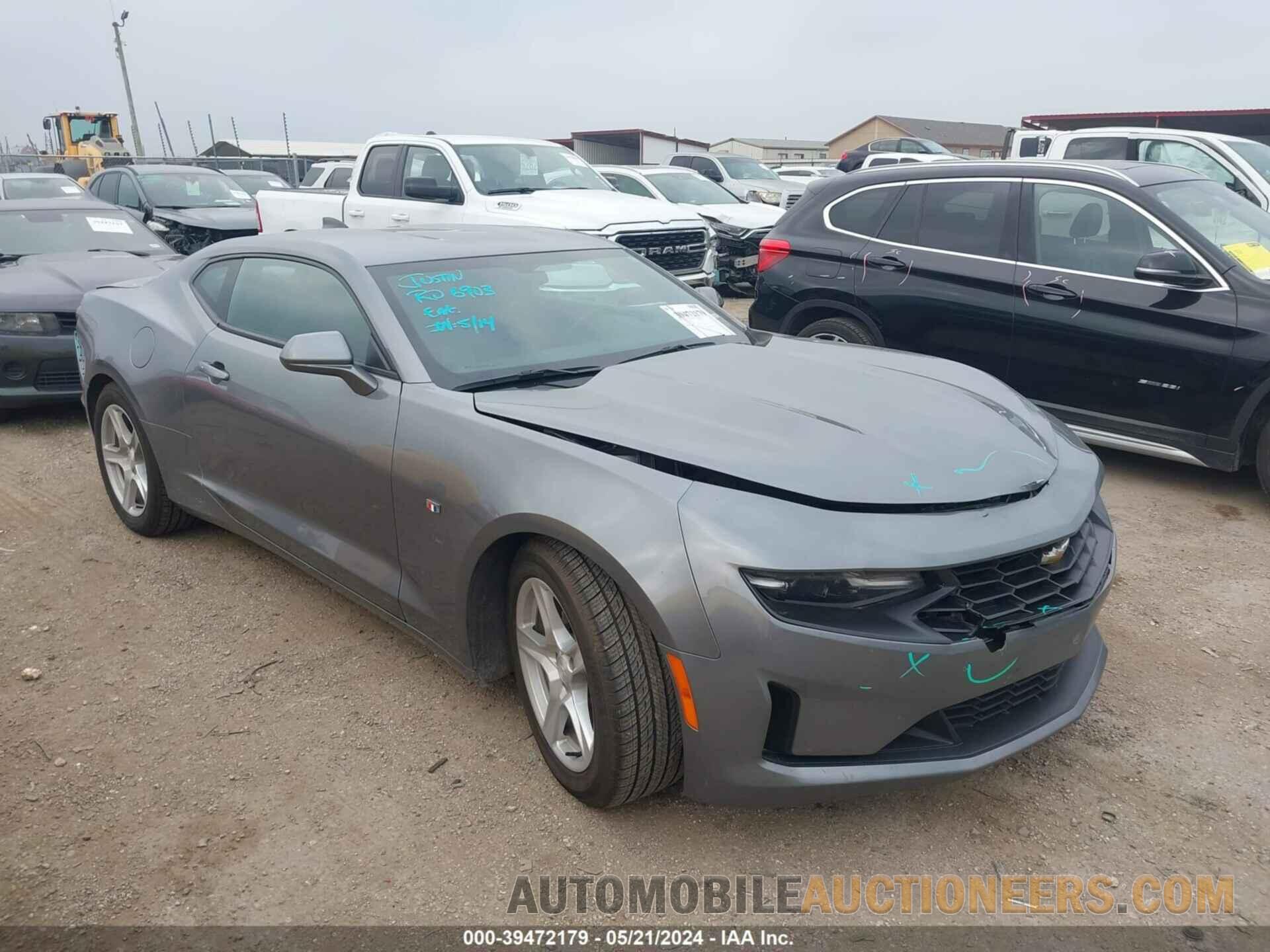 1G1FB1RX6N0118208 CHEVROLET CAMARO 2022