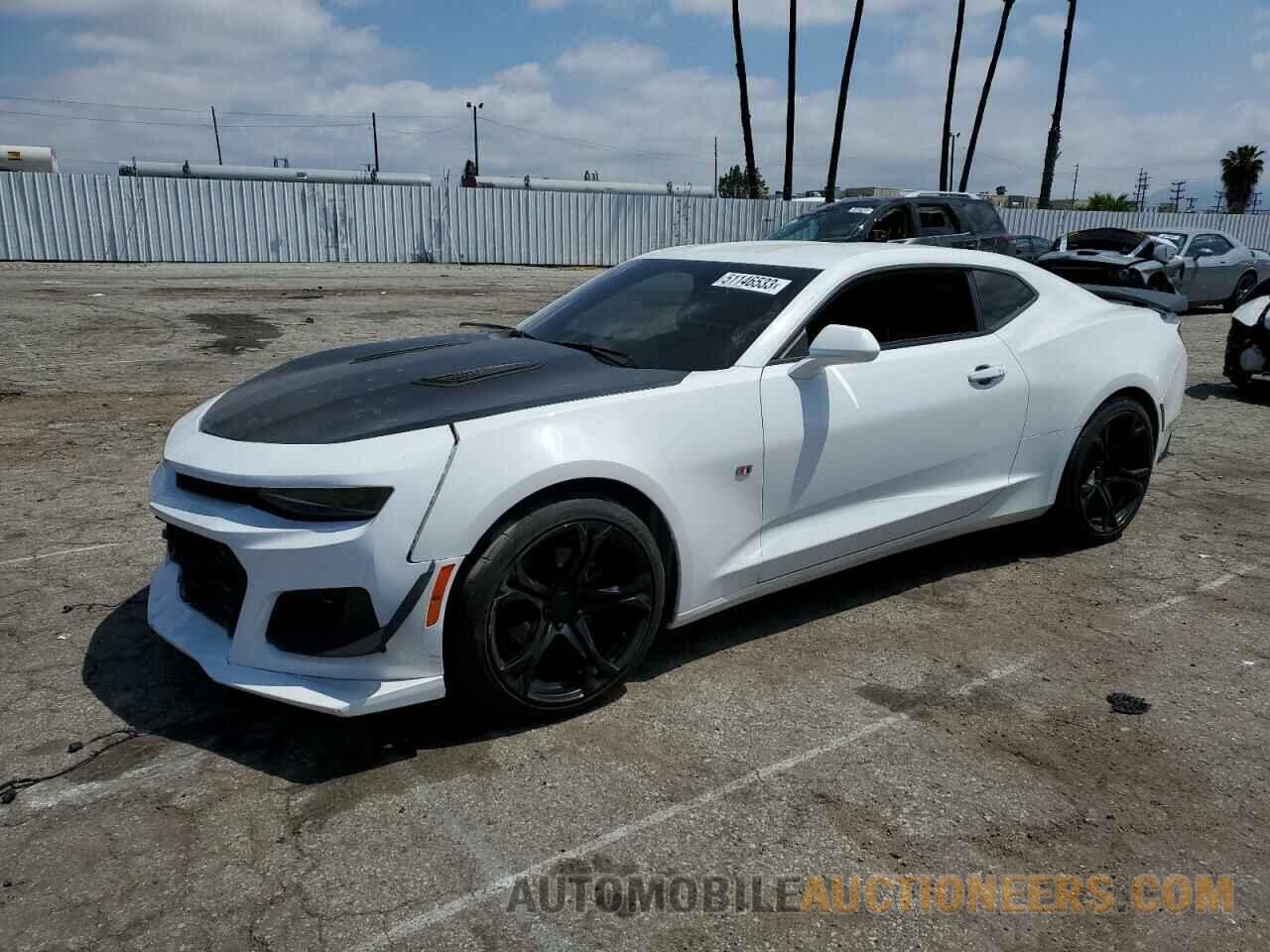 1G1FB1RX7J0101038 CHEVROLET CAMARO 2018