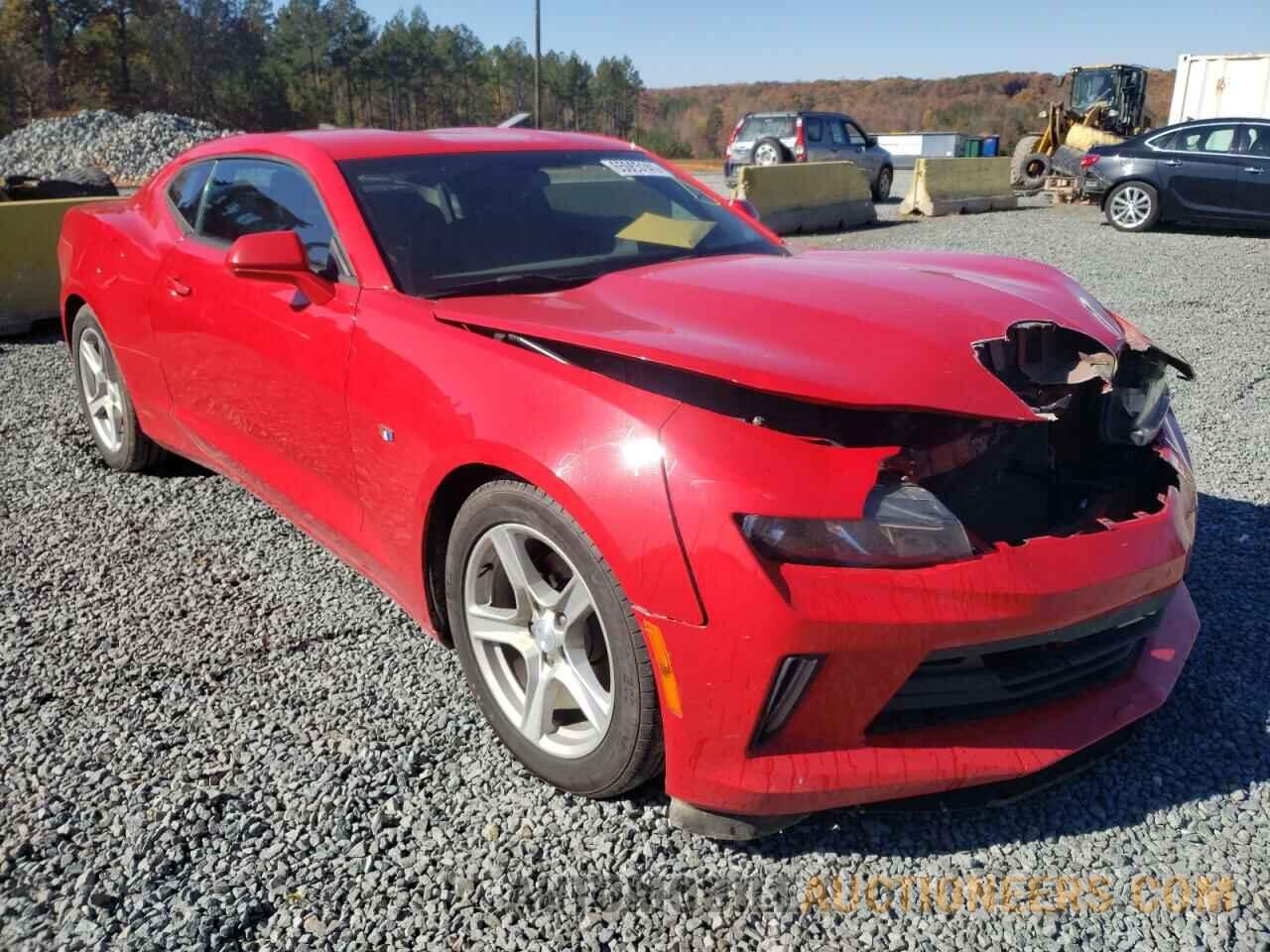 1G1FB1RX7J0118244 CHEVROLET CAMARO 2018