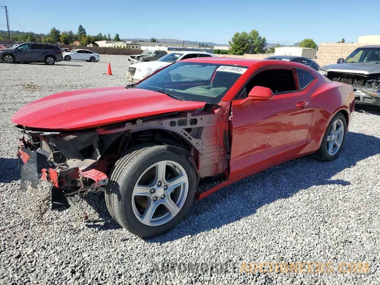 1G1FB1RX7J0125694 CHEVROLET CAMARO 2018