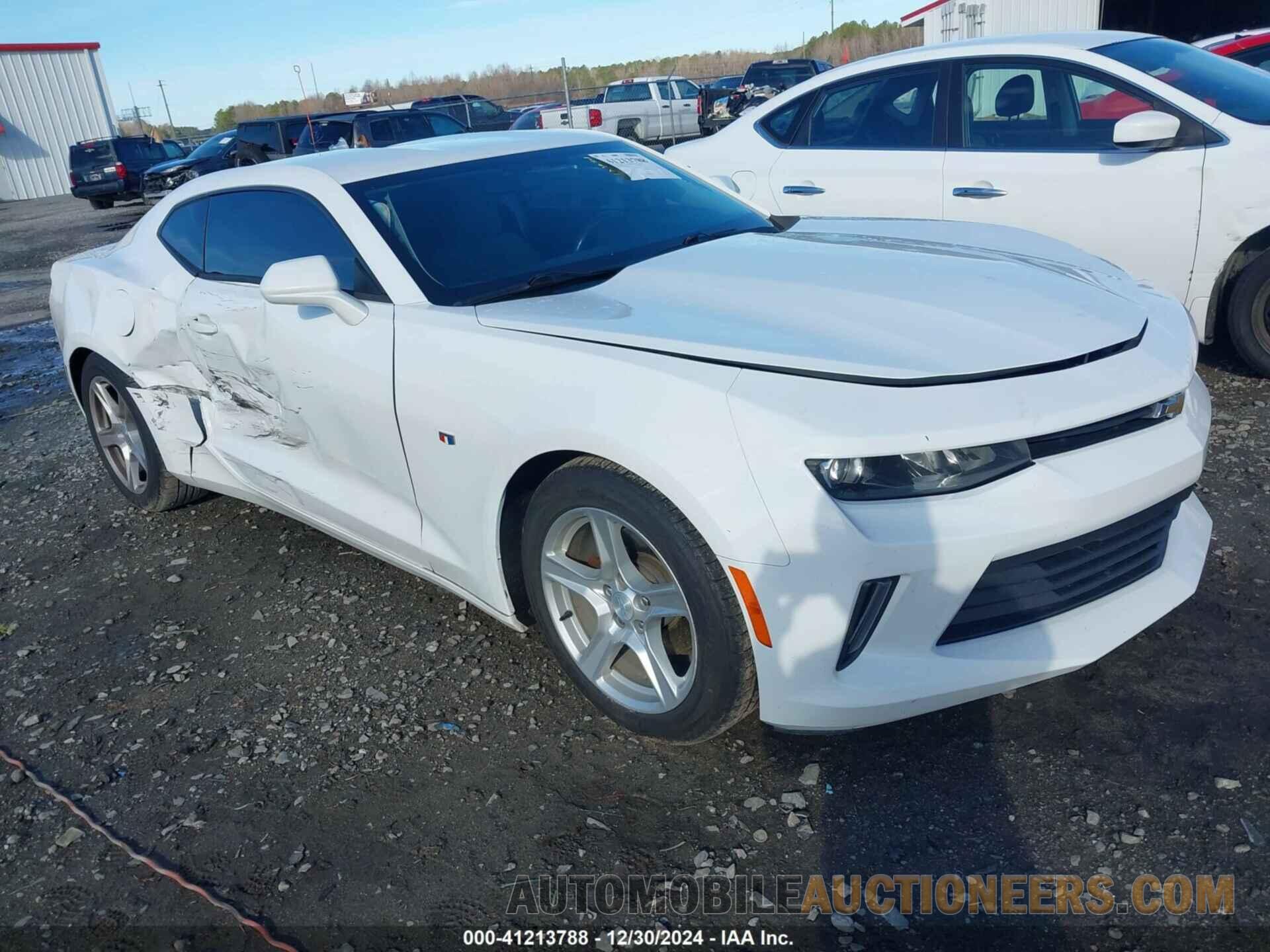 1G1FB1RX7J0133231 CHEVROLET CAMARO 2018