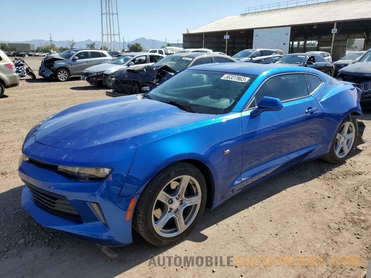 1G1FB1RX7J0138445 CHEVROLET CAMARO 2018