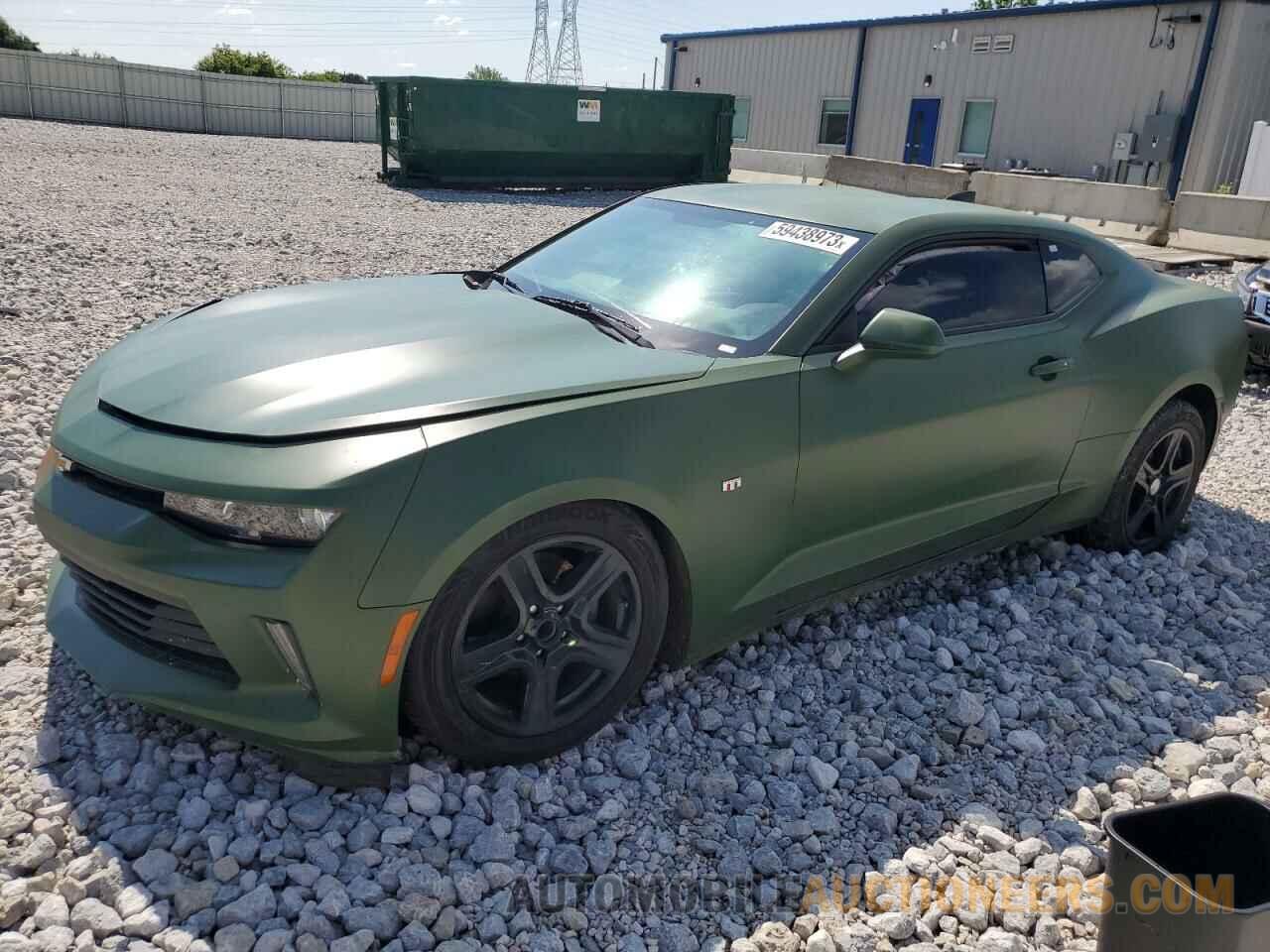 1G1FB1RX7J0138784 CHEVROLET CAMARO 2018