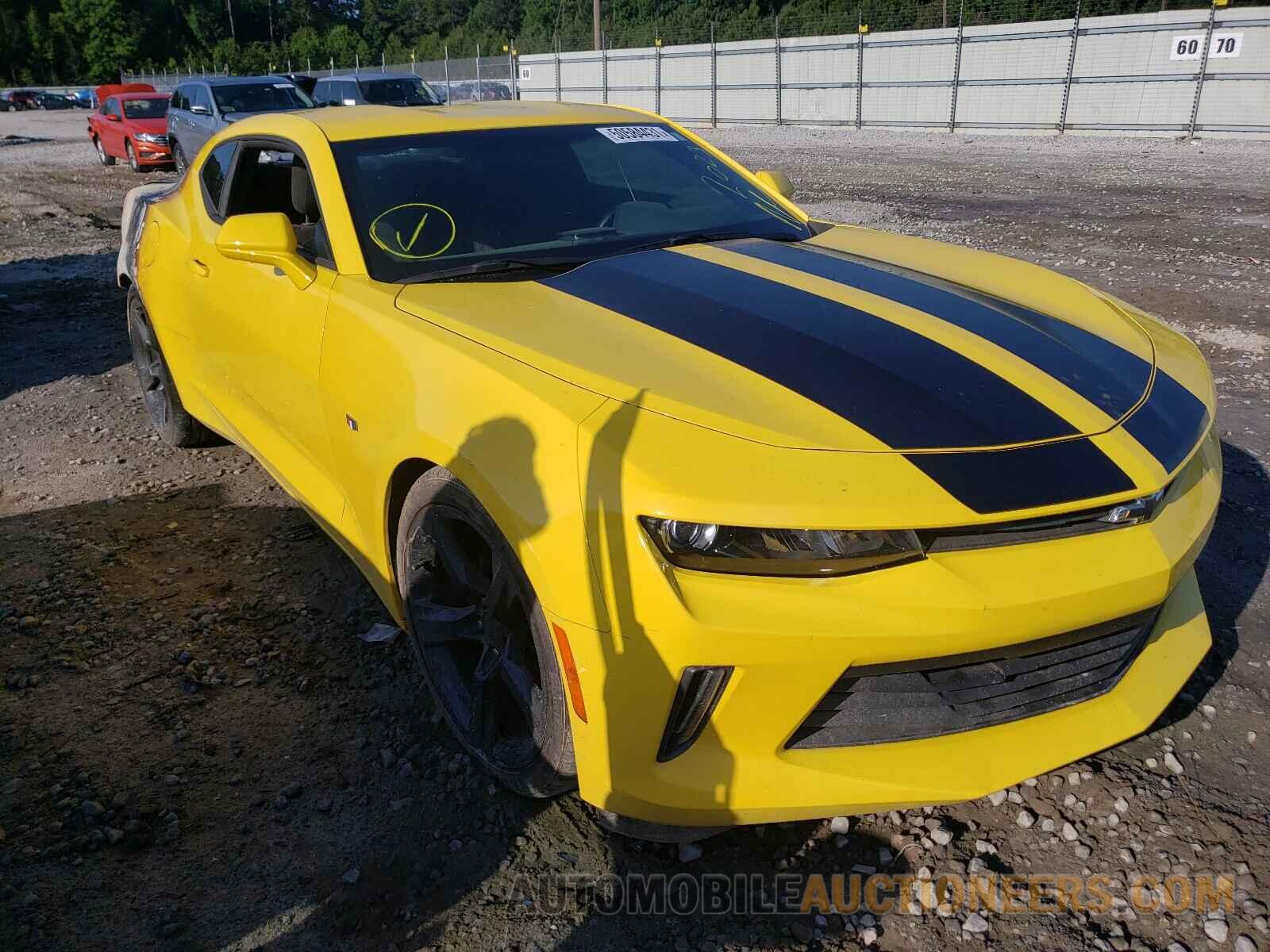 1G1FB1RX7J0152023 CHEVROLET CAMARO 2018