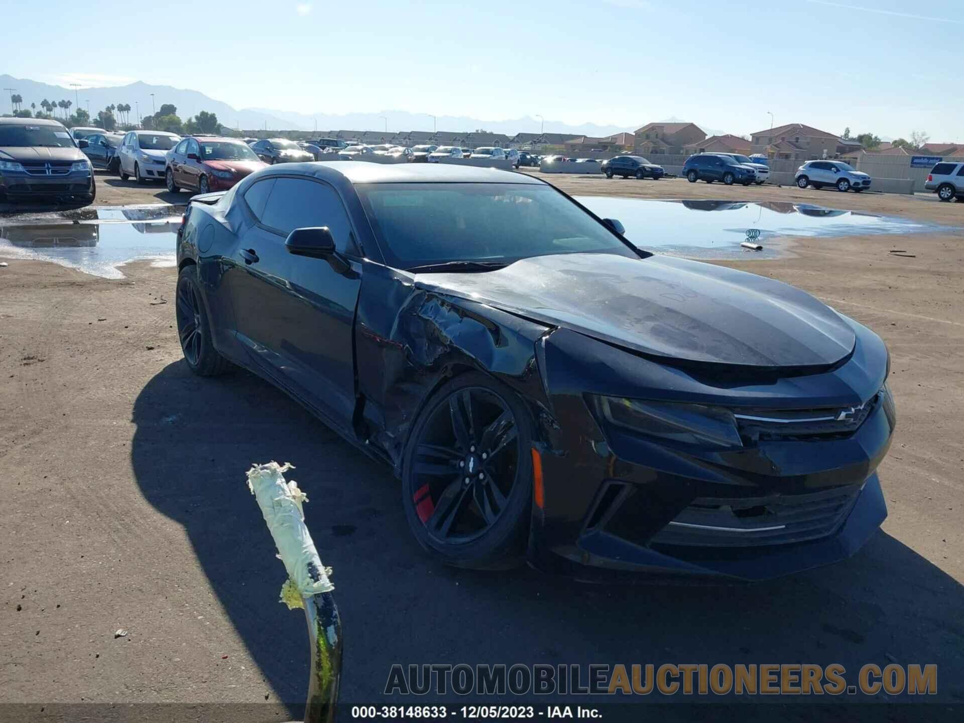 1G1FB1RX7J0163006 CHEVROLET CAMARO 2018