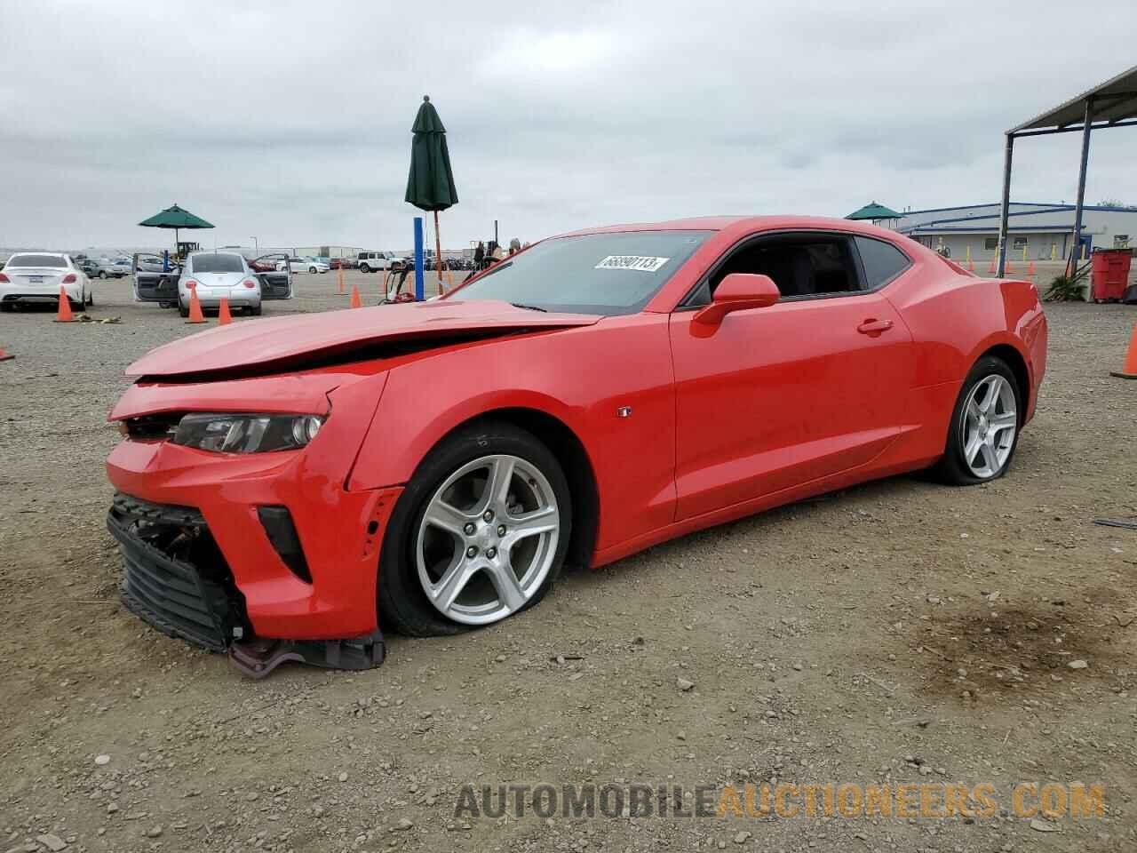 1G1FB1RX7J0163443 CHEVROLET CAMARO 2018