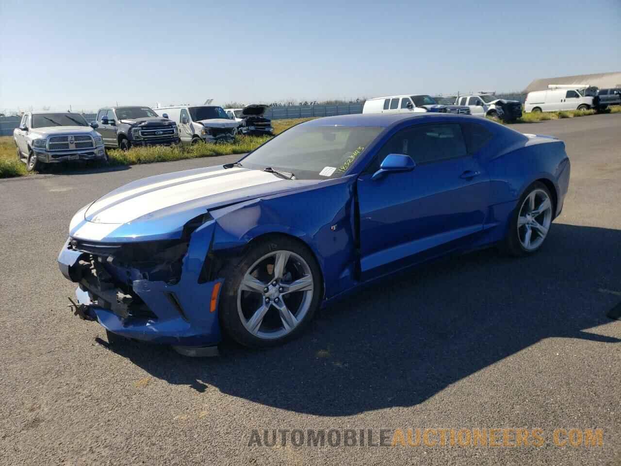 1G1FB1RX7J0165239 CHEVROLET CAMARO 2018