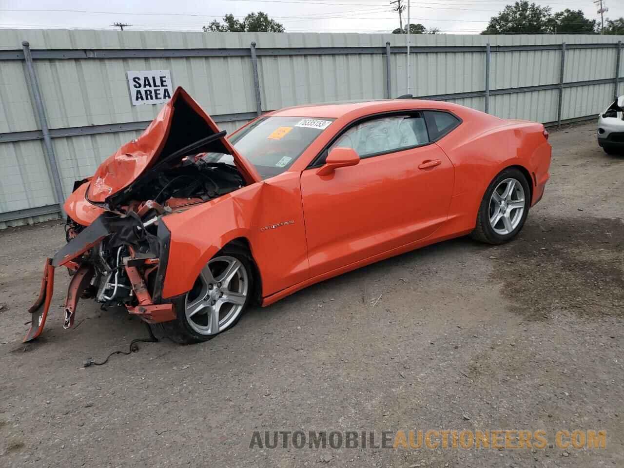 1G1FB1RX7K0112347 CHEVROLET CAMARO 2019