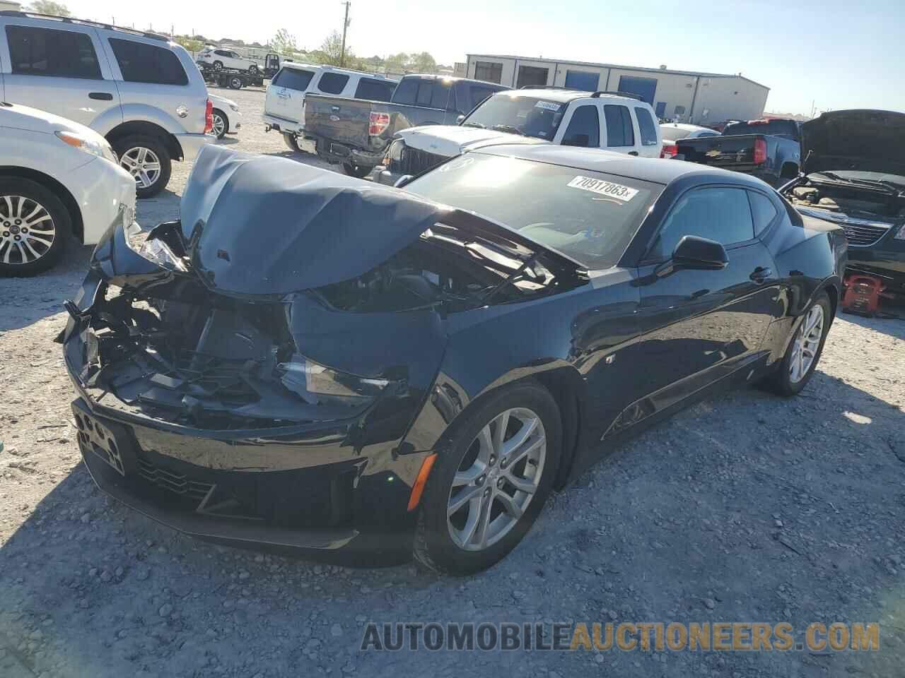 1G1FB1RX7K0117404 CHEVROLET CAMARO 2019