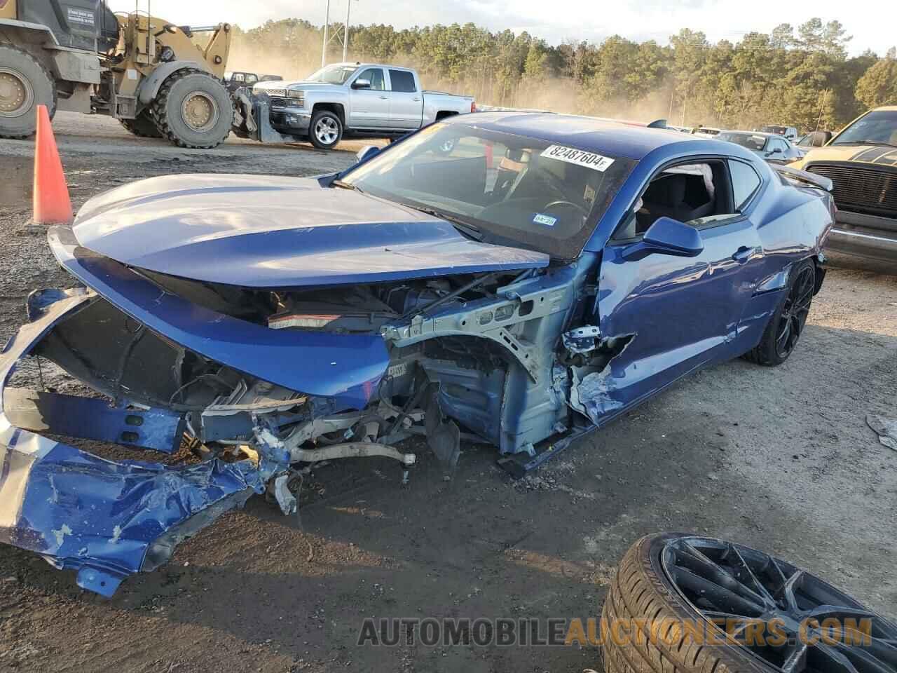 1G1FB1RX7K0120819 CHEVROLET CAMARO 2019