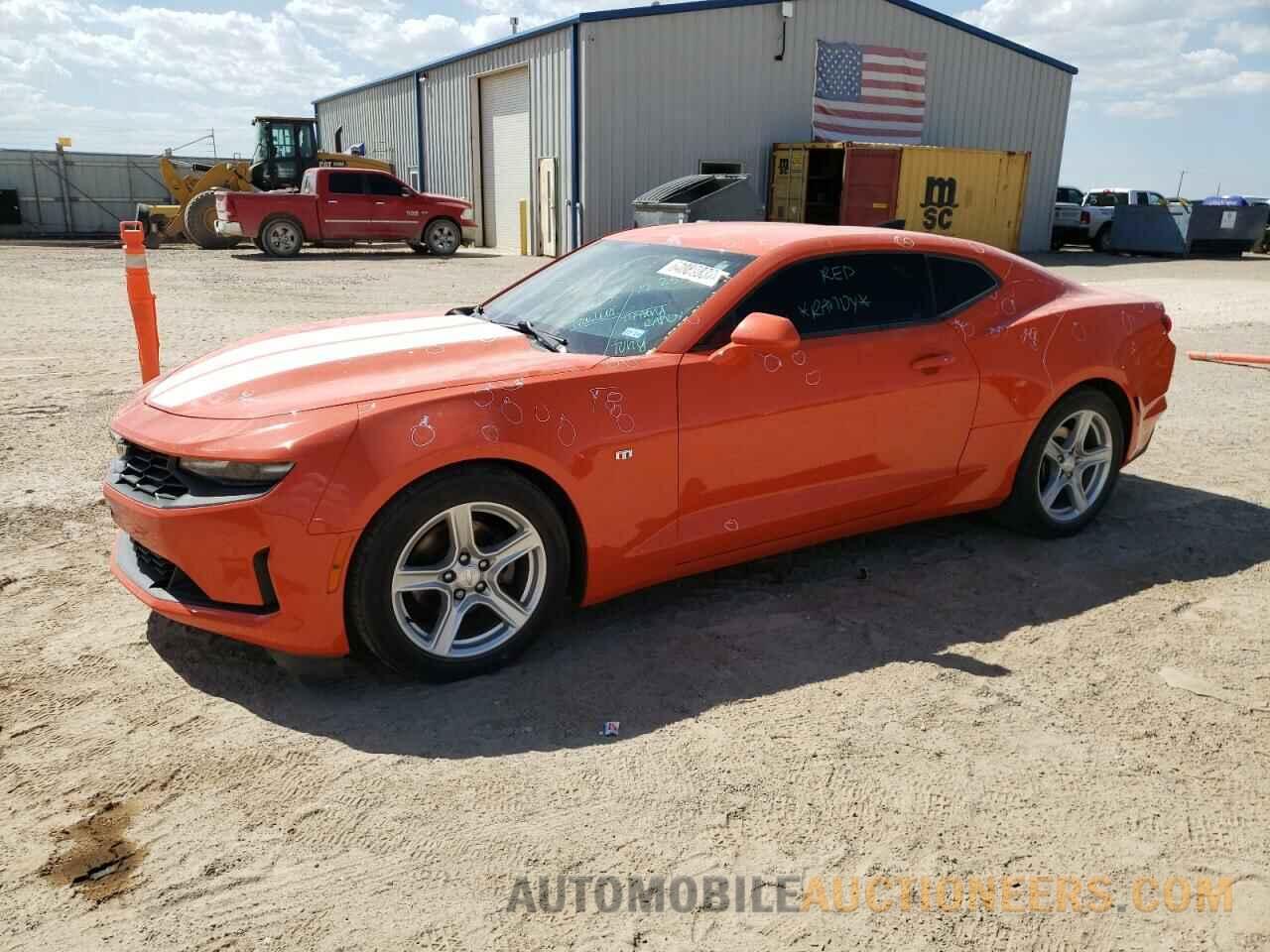 1G1FB1RX7K0149124 CHEVROLET CAMARO 2019