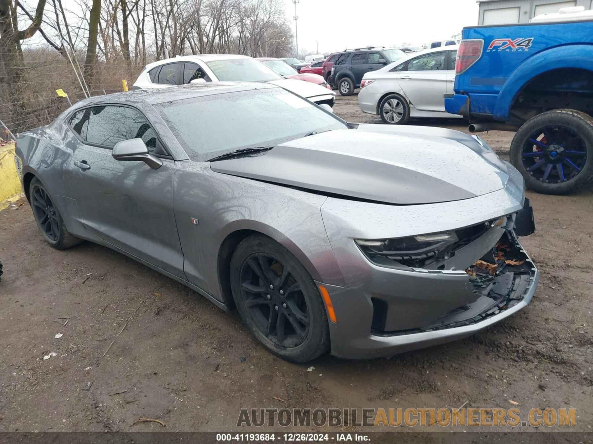 1G1FB1RX7K0158891 CHEVROLET CAMARO 2019