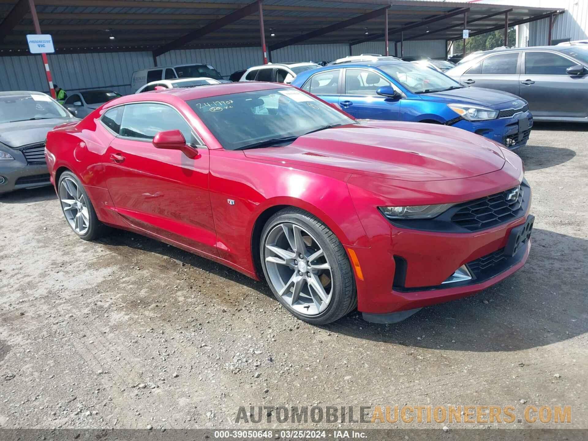 1G1FB1RX7L0109790 CHEVROLET CAMARO 2020