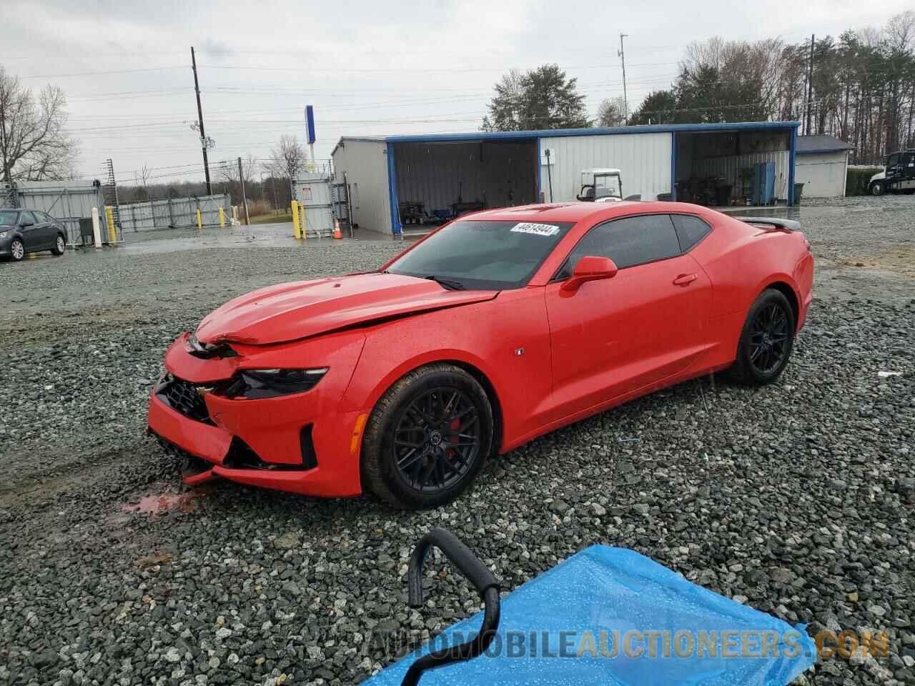 1G1FB1RX7M0105417 CHEVROLET CAMARO 2021