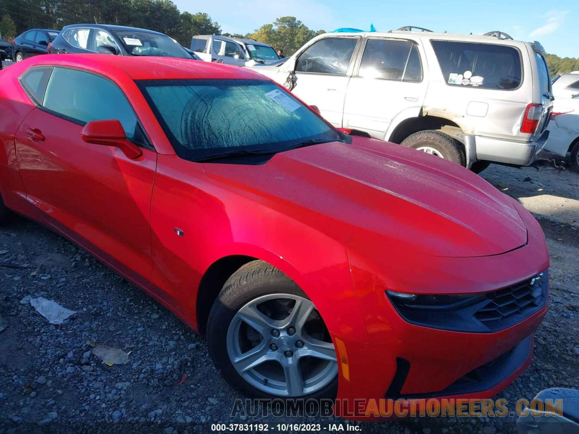 1G1FB1RX7M0123318 CHEVROLET CAMARO 2021