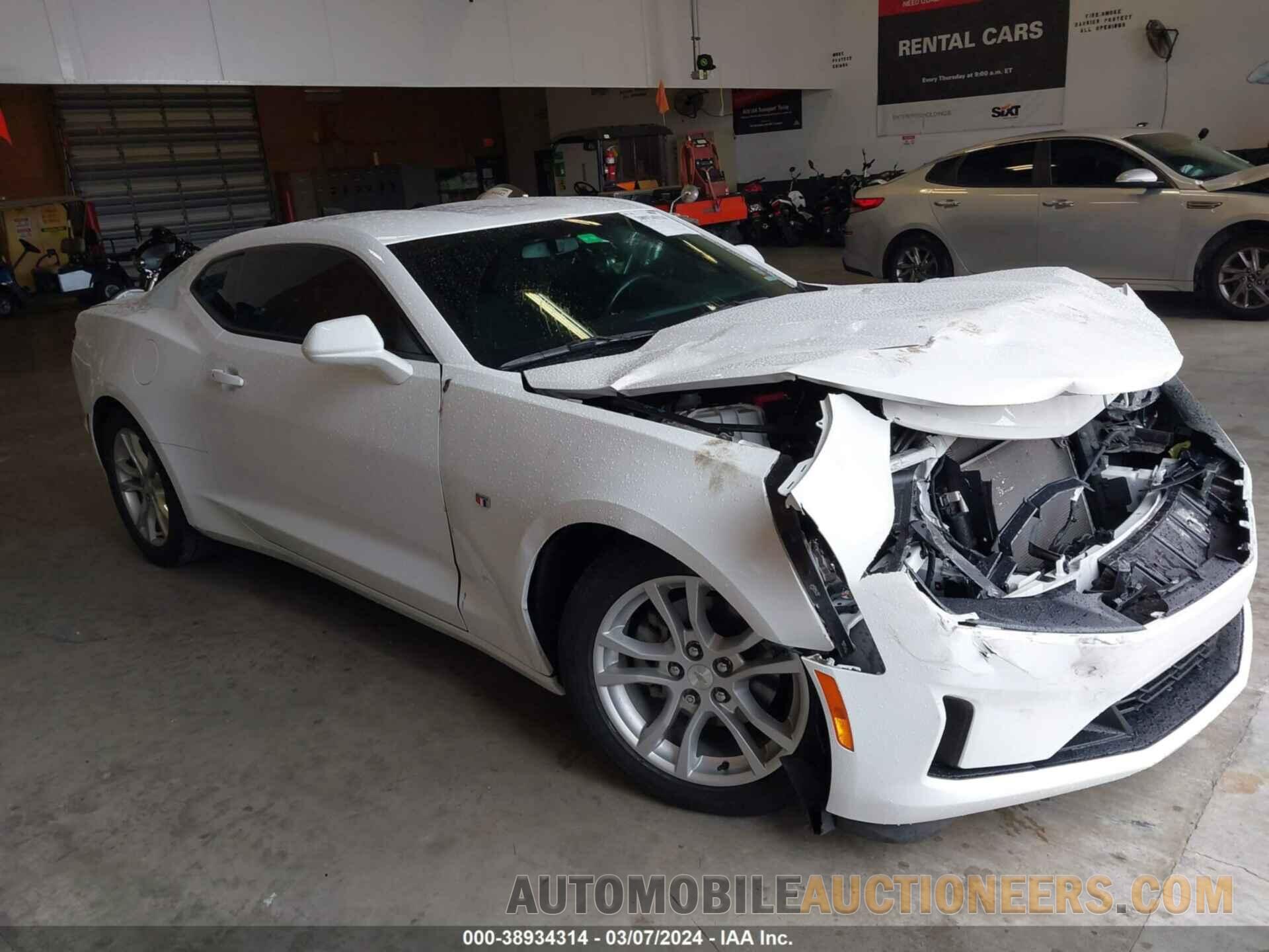 1G1FB1RX7N0105273 CHEVROLET CAMARO 2022