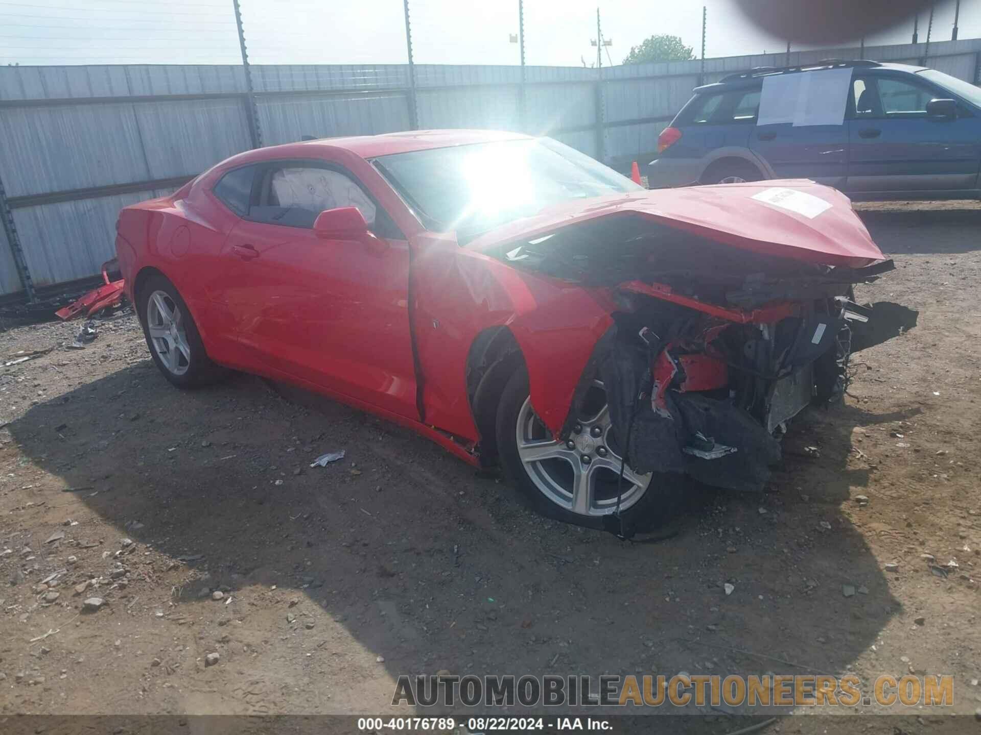 1G1FB1RX7N0107315 CHEVROLET CAMARO 2022