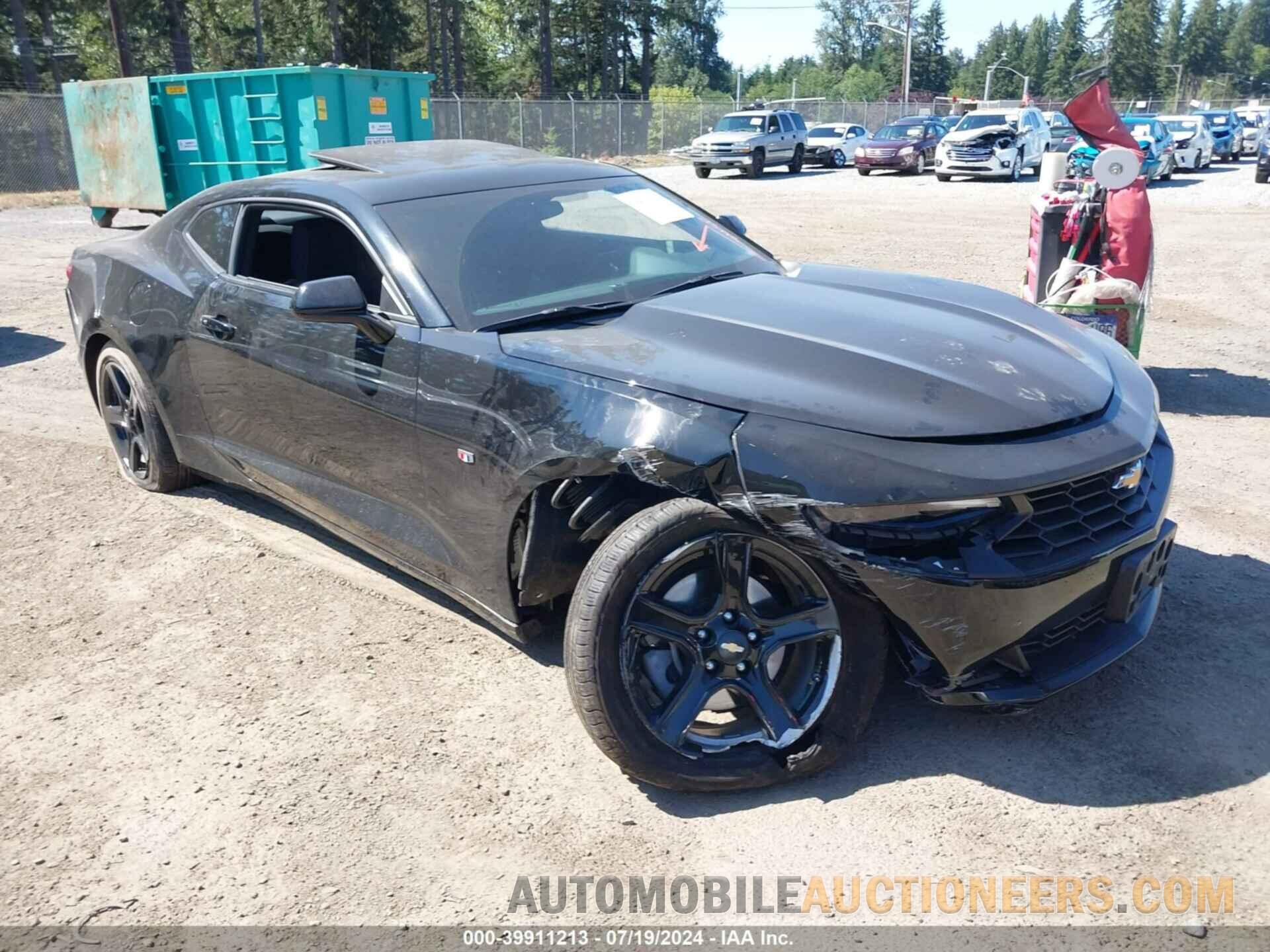 1G1FB1RX7N0110537 CHEVROLET CAMARO 2022