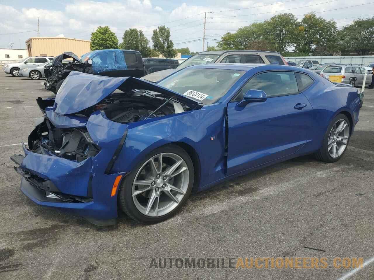 1G1FB1RX7N0115771 CHEVROLET CAMARO 2022