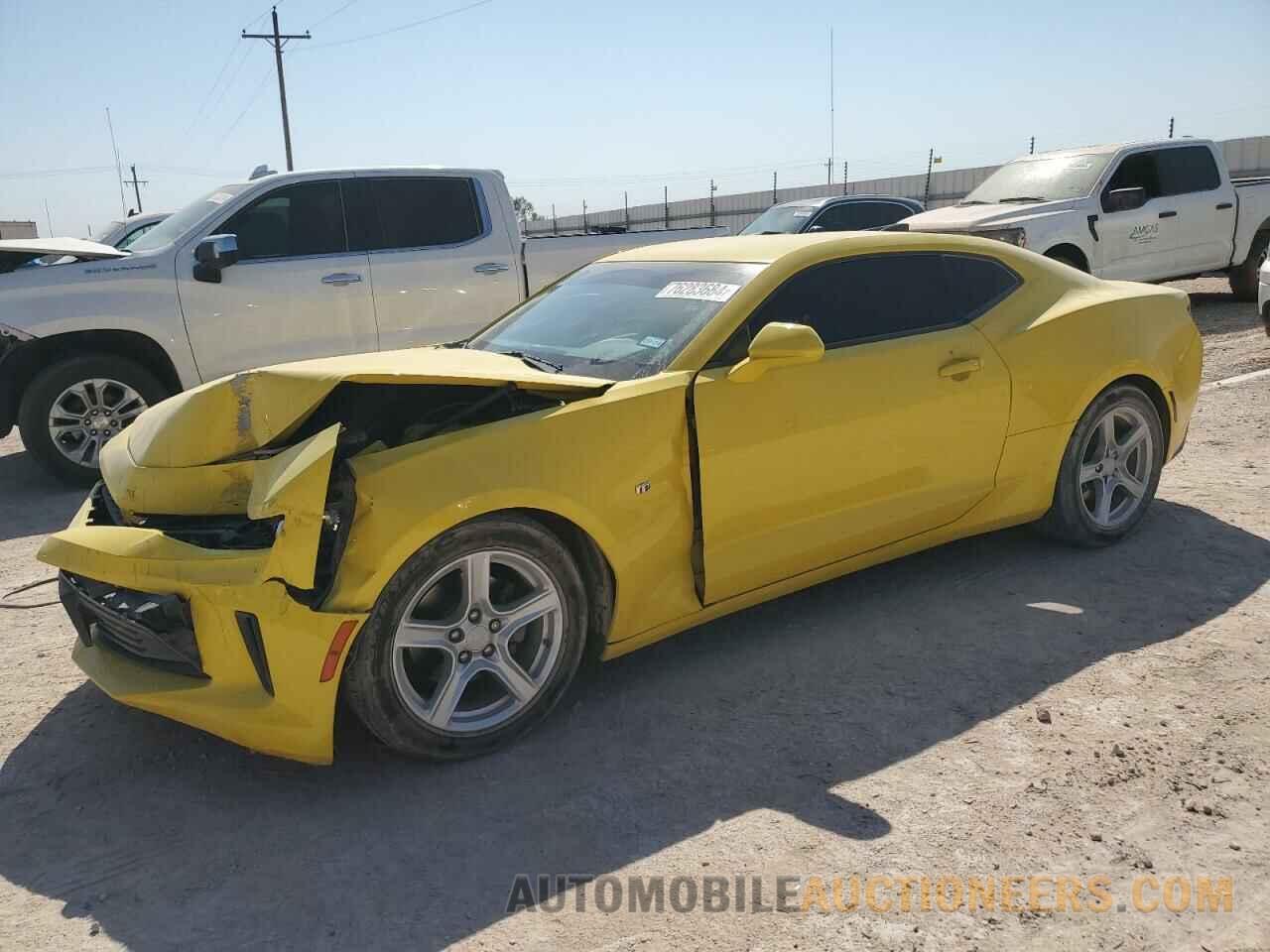 1G1FB1RX8H0175076 CHEVROLET CAMARO 2017