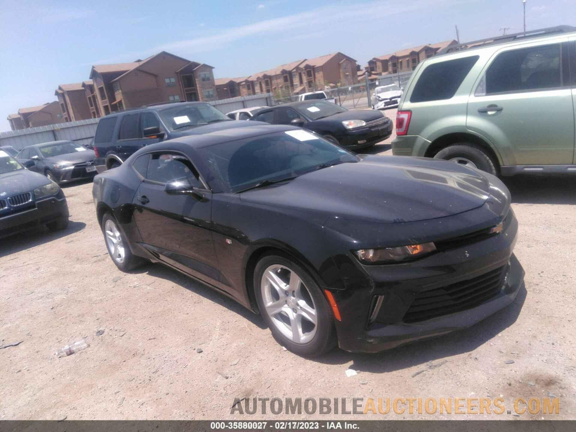 1G1FB1RX8J0107852 CHEVROLET CAMARO 2018