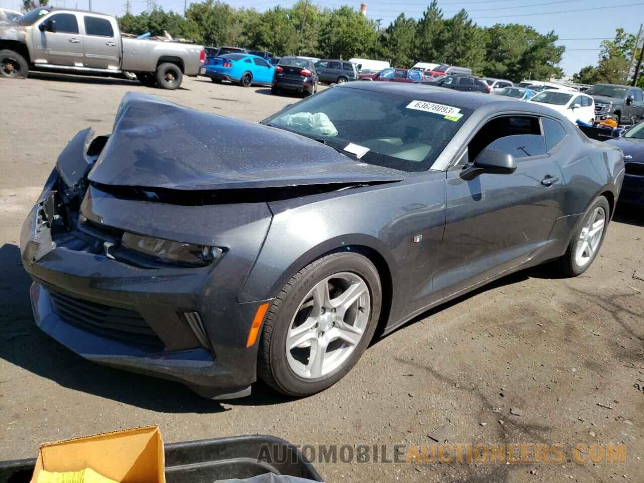 1G1FB1RX8J0113487 CHEVROLET CAMARO 2018