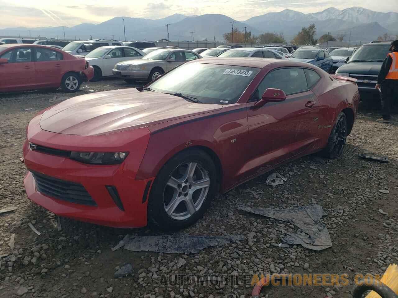 1G1FB1RX8J0123338 CHEVROLET CAMARO 2018