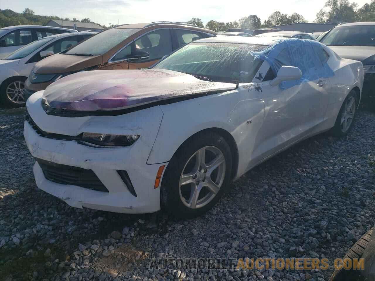 1G1FB1RX8J0123694 CHEVROLET CAMARO 2018