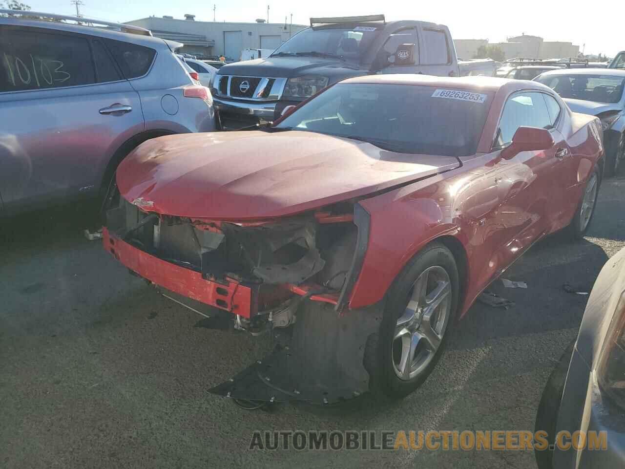 1G1FB1RX8J0146859 CHEVROLET CAMARO 2018