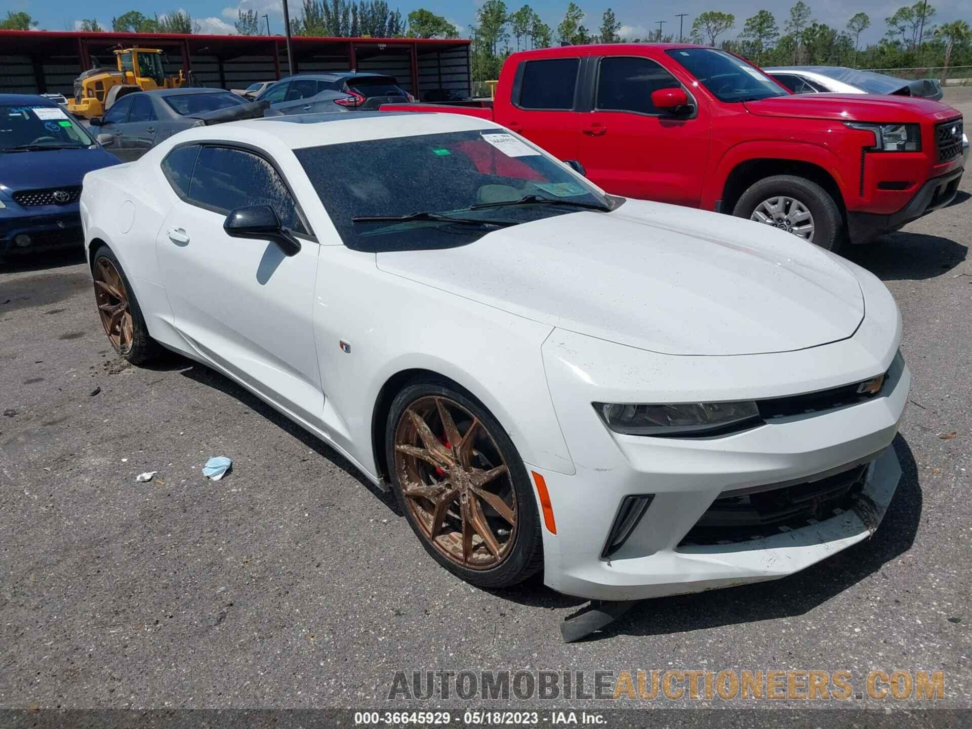 1G1FB1RX8J0158378 CHEVROLET CAMARO 2018