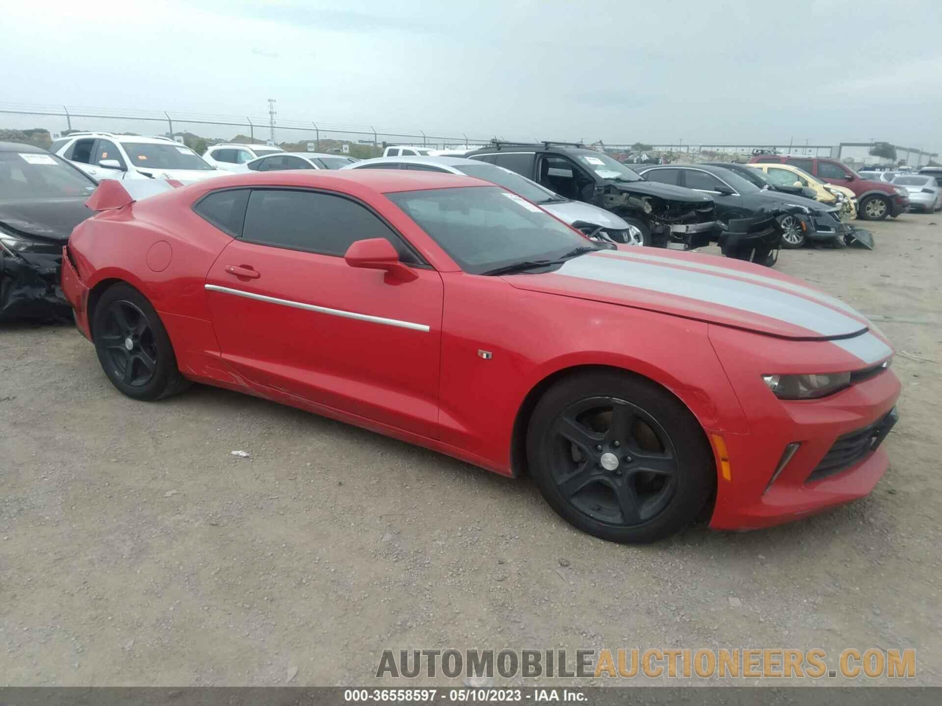 1G1FB1RX8J0168702 CHEVROLET CAMARO 2018