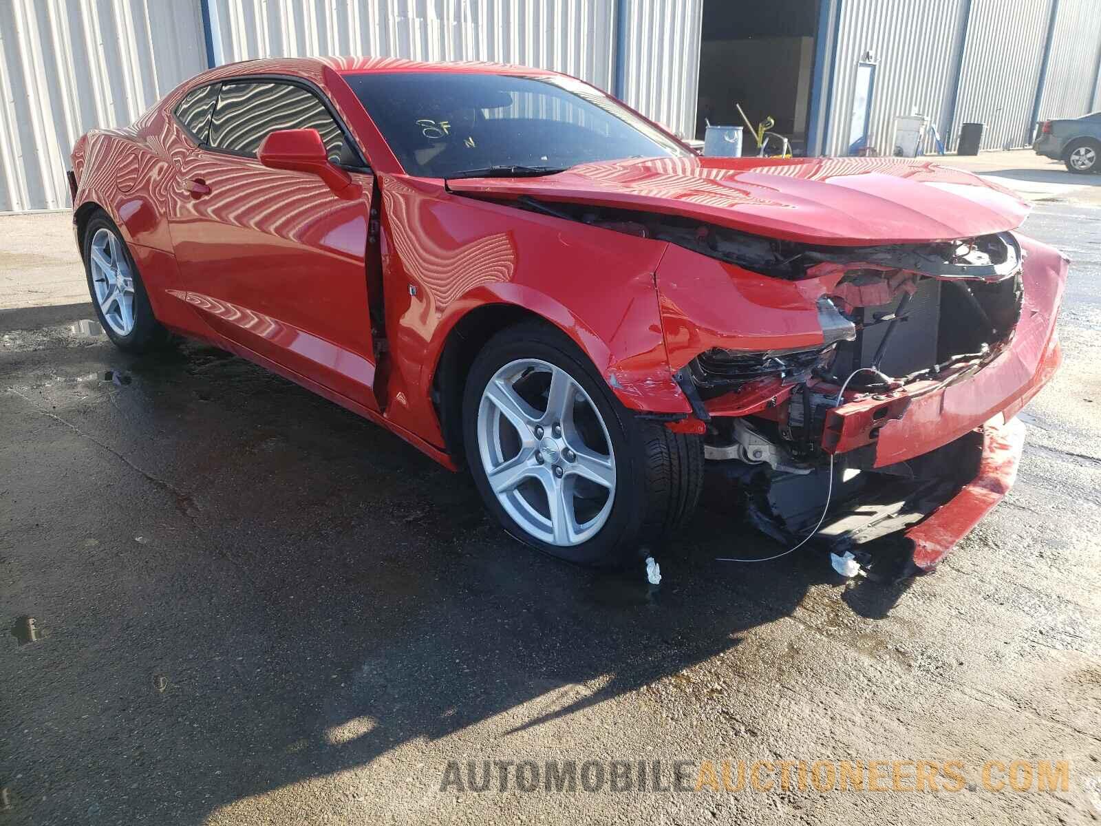 1G1FB1RX8J0181286 CHEVROLET CAMARO 2018