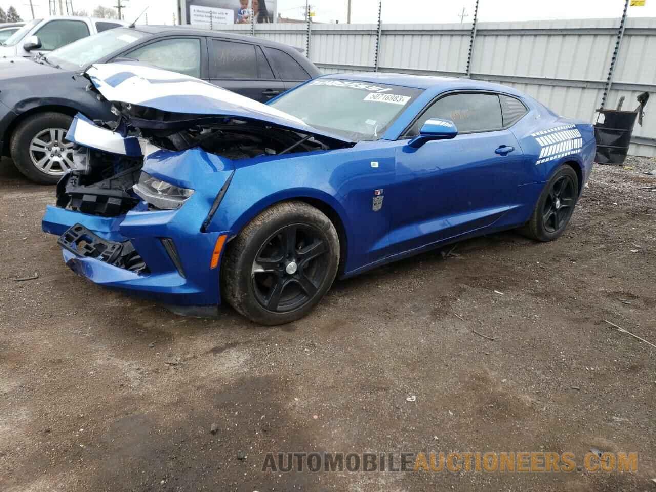 1G1FB1RX8J0181840 CHEVROLET CAMARO 2018