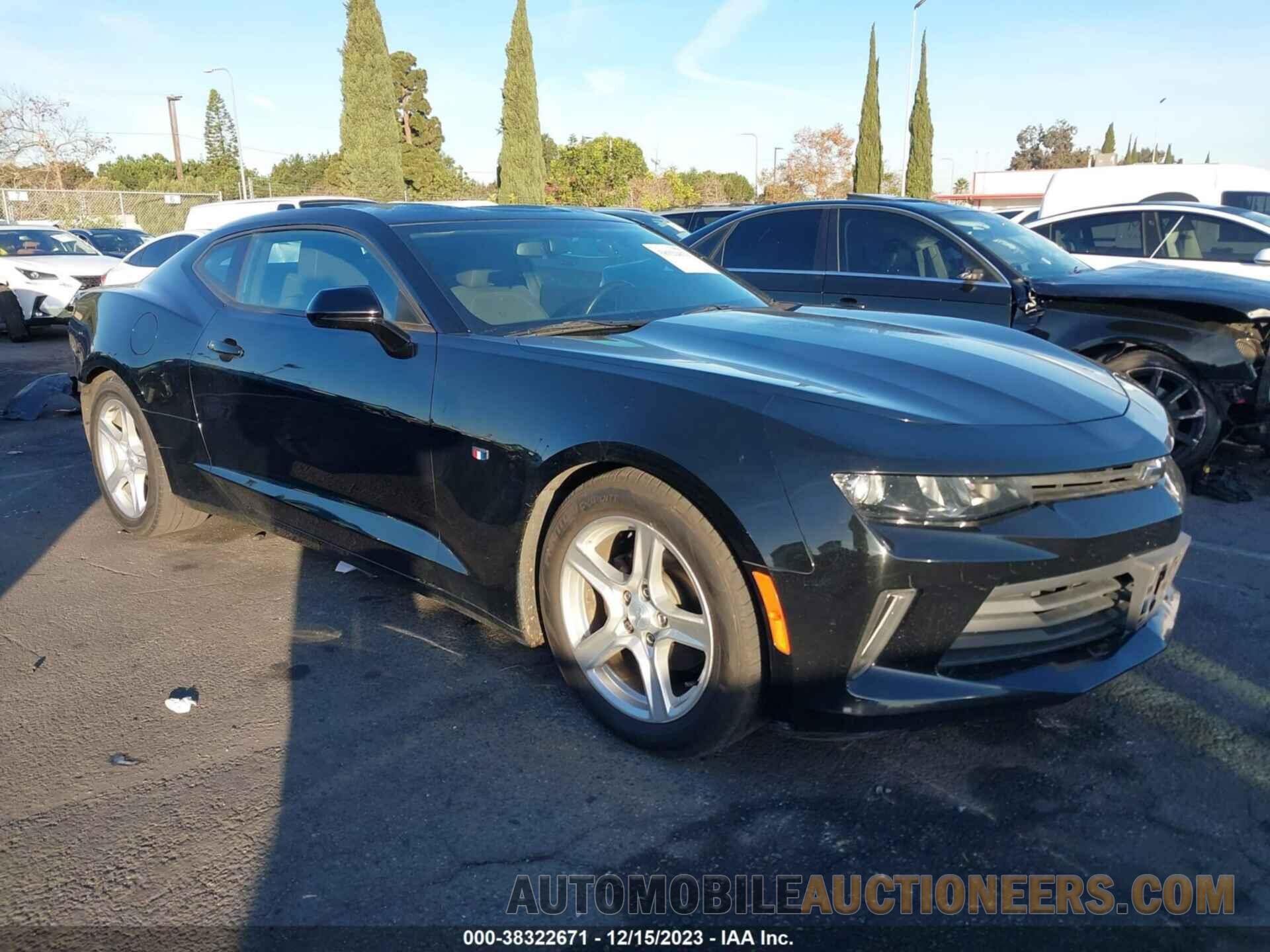 1G1FB1RX8J0191185 CHEVROLET CAMARO 2018