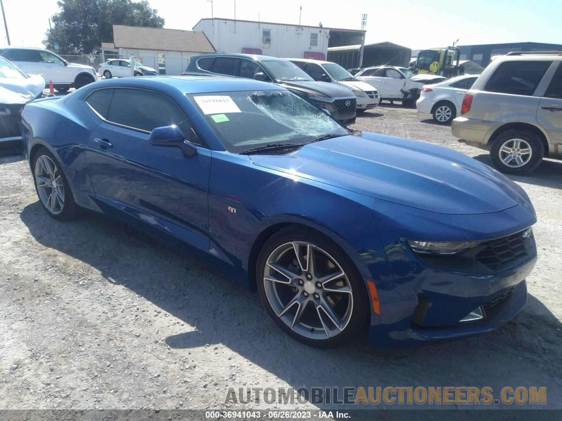 1G1FB1RX8K0135992 CHEVROLET CAMARO 2019