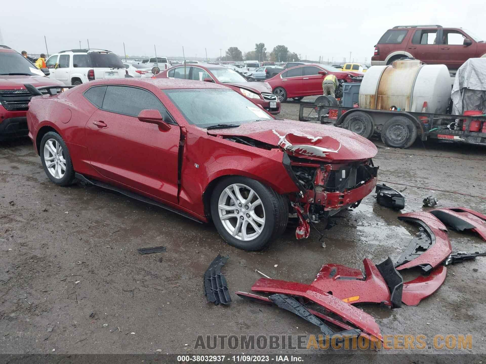 1G1FB1RX8K0153831 CHEVROLET CAMARO 2019