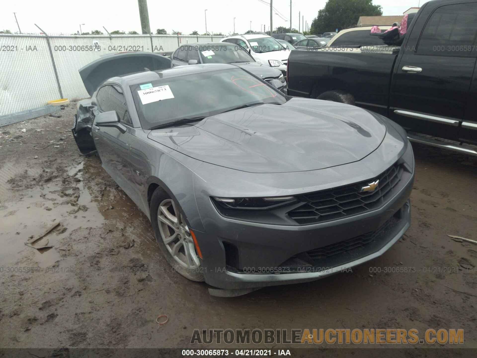 1G1FB1RX8L0100340 CHEVROLET CAMARO 2020