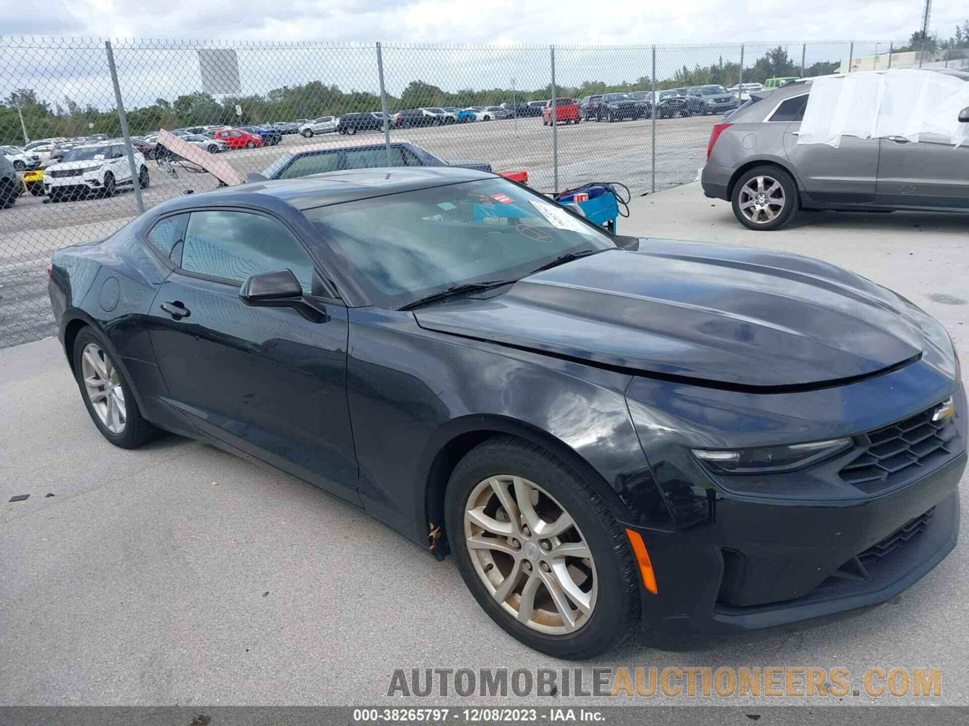 1G1FB1RX8L0102752 CHEVROLET CAMARO 2020