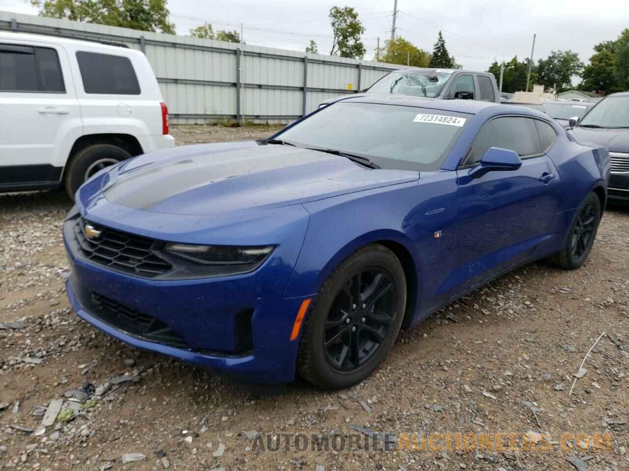 1G1FB1RX8L0104646 CHEVROLET CAMARO 2020