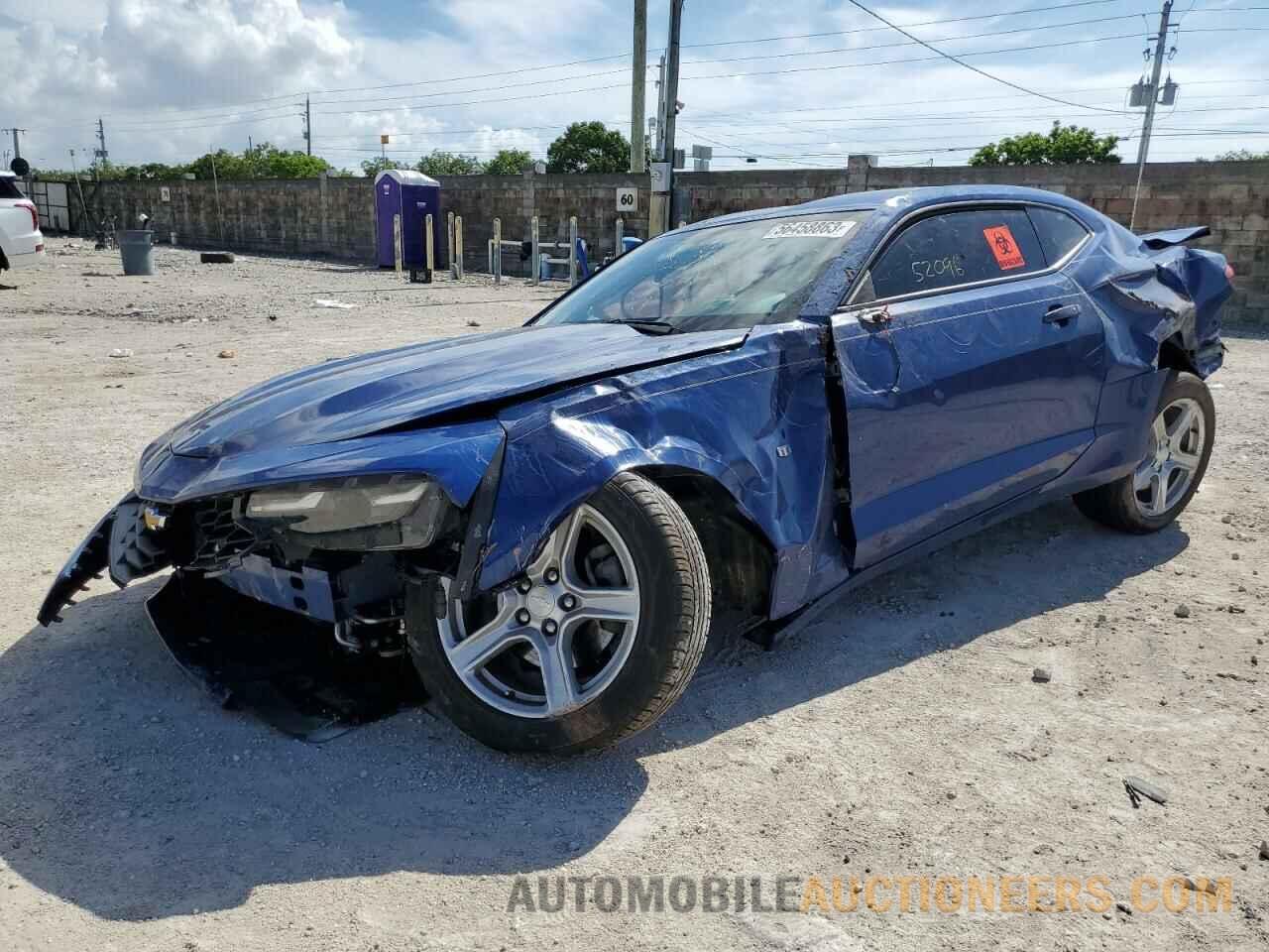 1G1FB1RX8L0107790 CHEVROLET CAMARO 2020