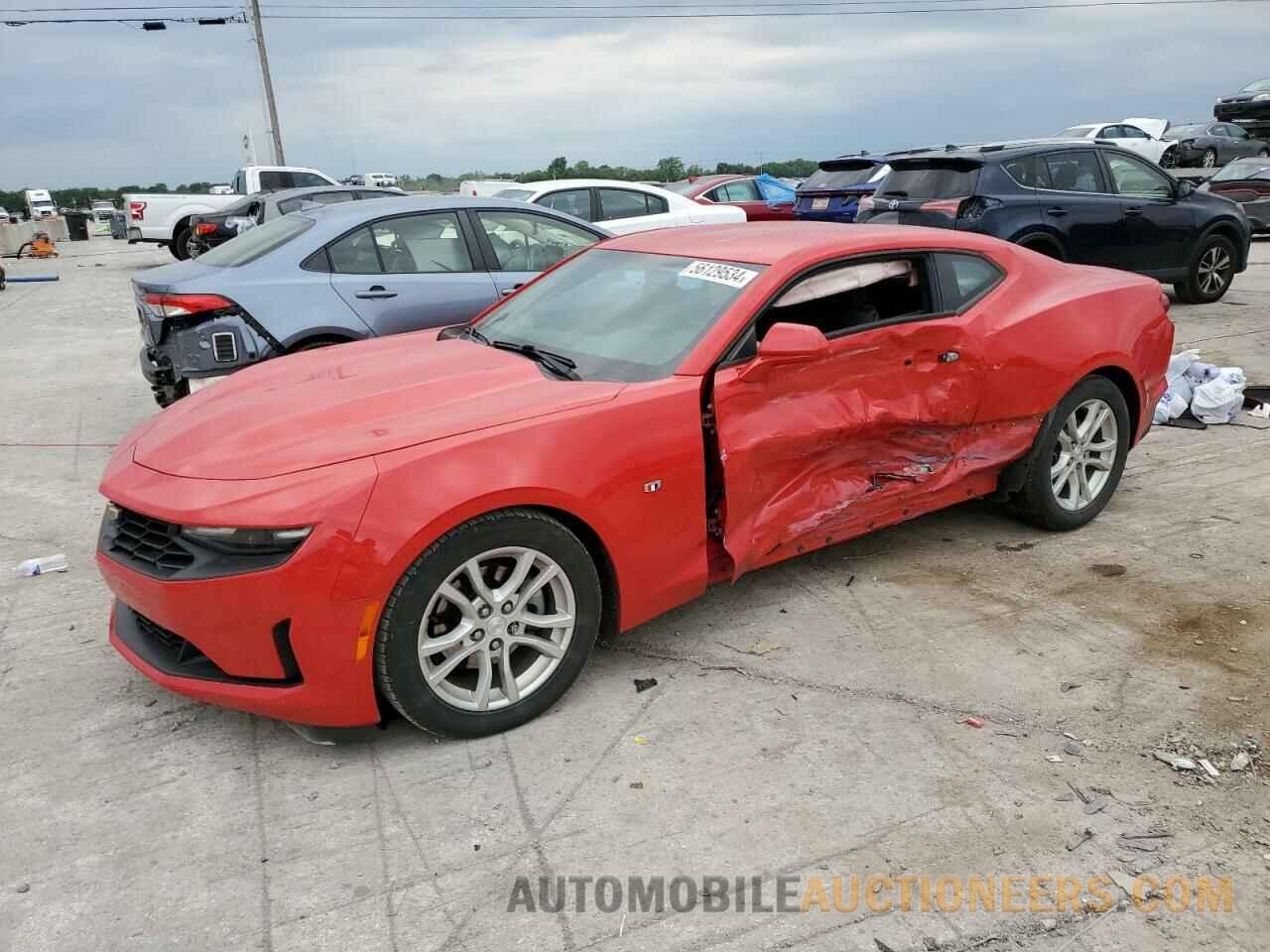 1G1FB1RX8L0124492 CHEVROLET CAMARO 2020