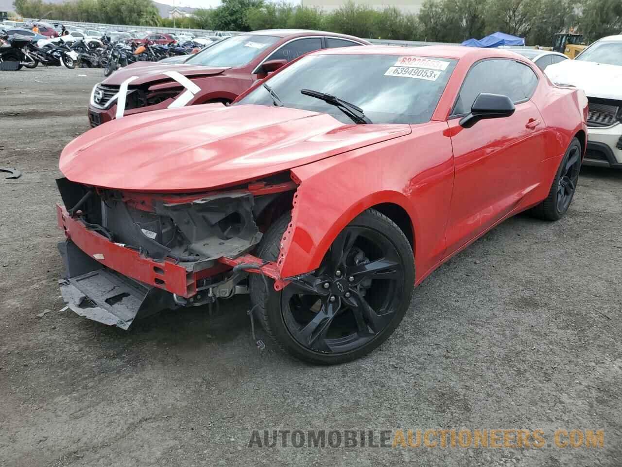 1G1FB1RX8L0149487 CHEVROLET CAMARO 2020