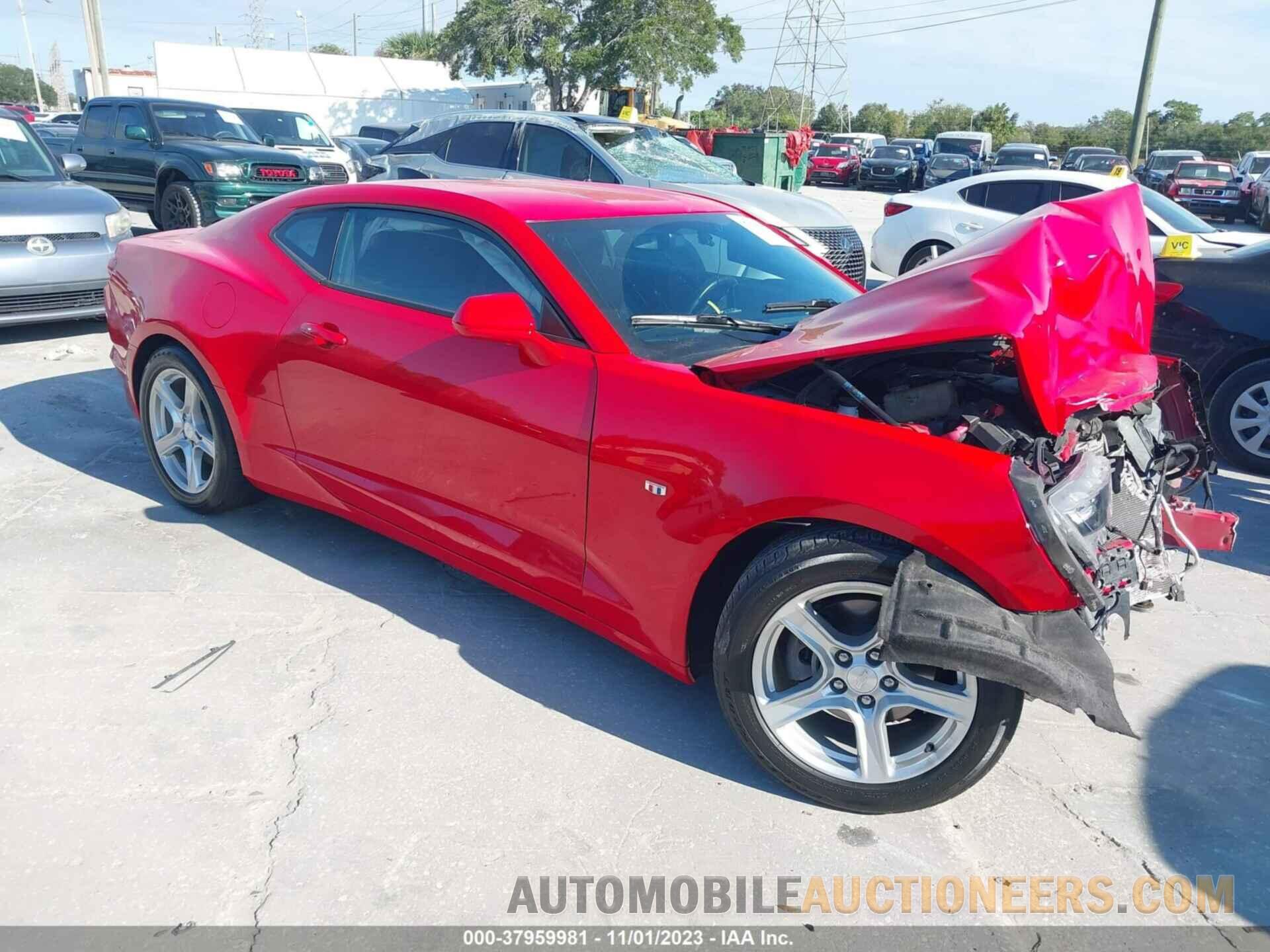 1G1FB1RX8M0114157 CHEVROLET CAMARO 2021