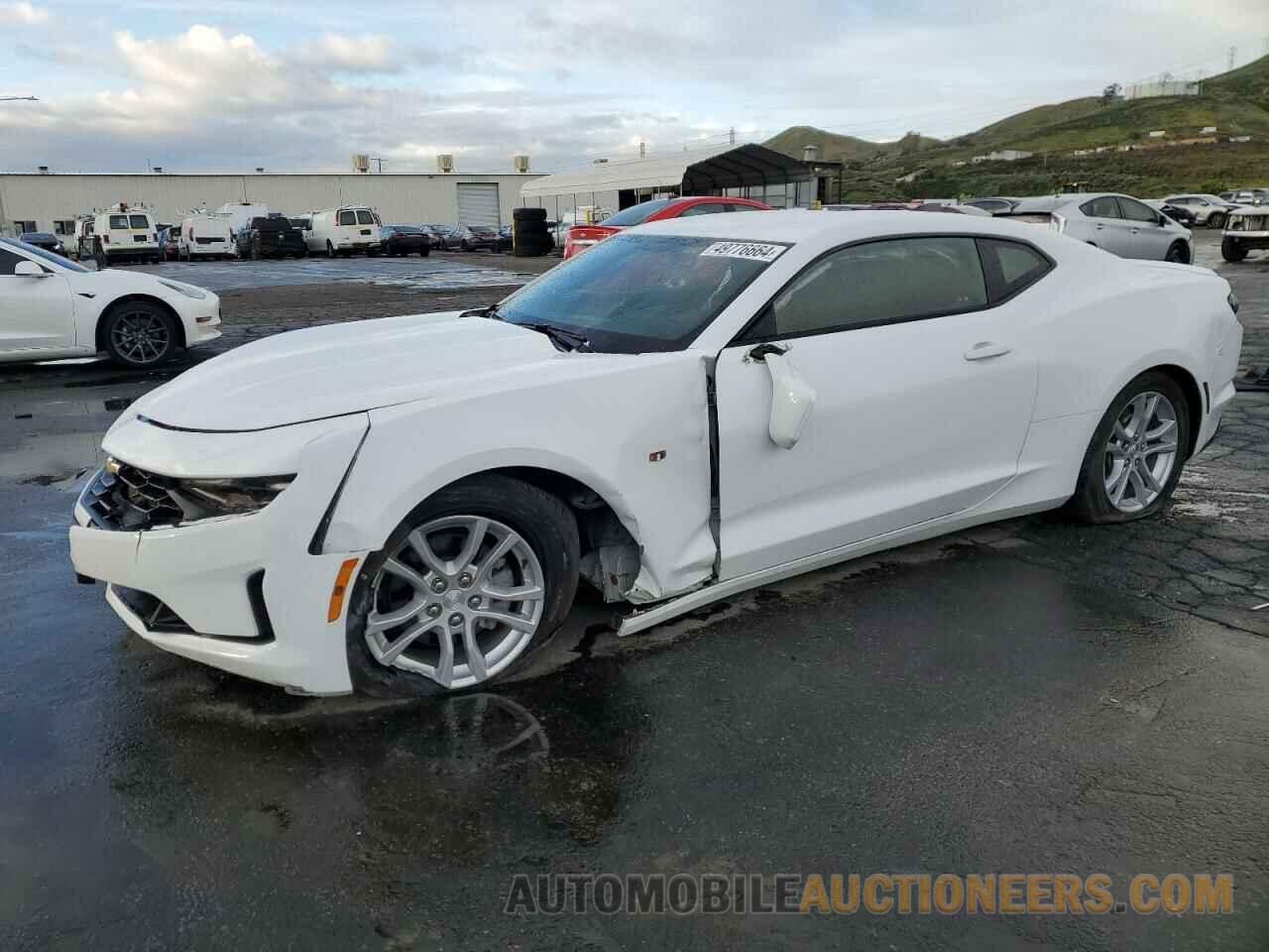 1G1FB1RX8M0127376 CHEVROLET CAMARO 2021