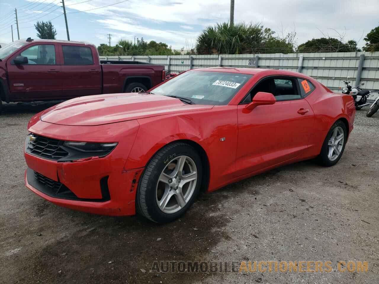 1G1FB1RX8M0128110 CHEVROLET CAMARO 2021