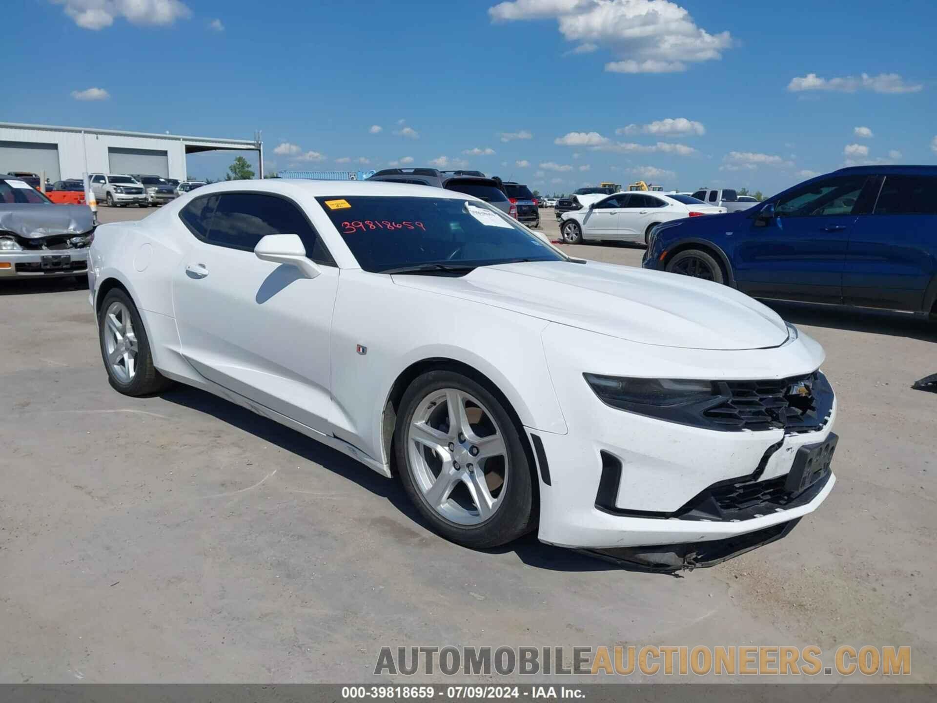 1G1FB1RX8N0120901 CHEVROLET CAMARO 2022