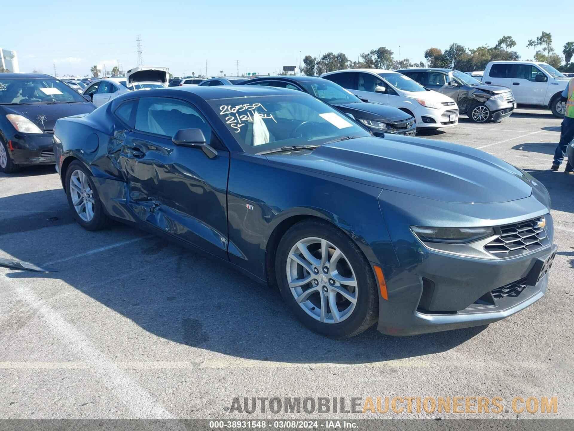 1G1FB1RX8N0123068 CHEVROLET CAMARO 2022