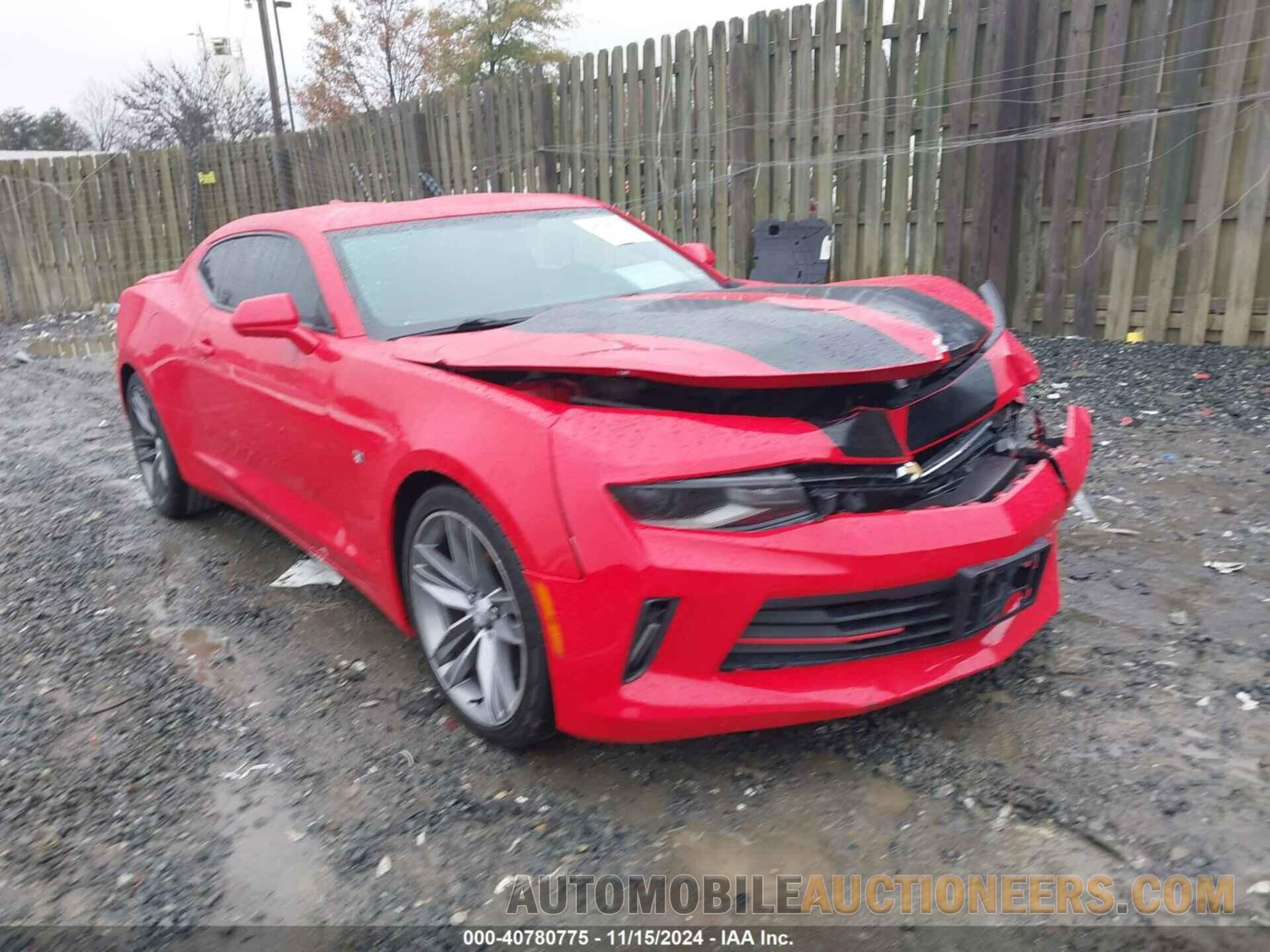 1G1FB1RX9H0126467 CHEVROLET CAMARO 2017