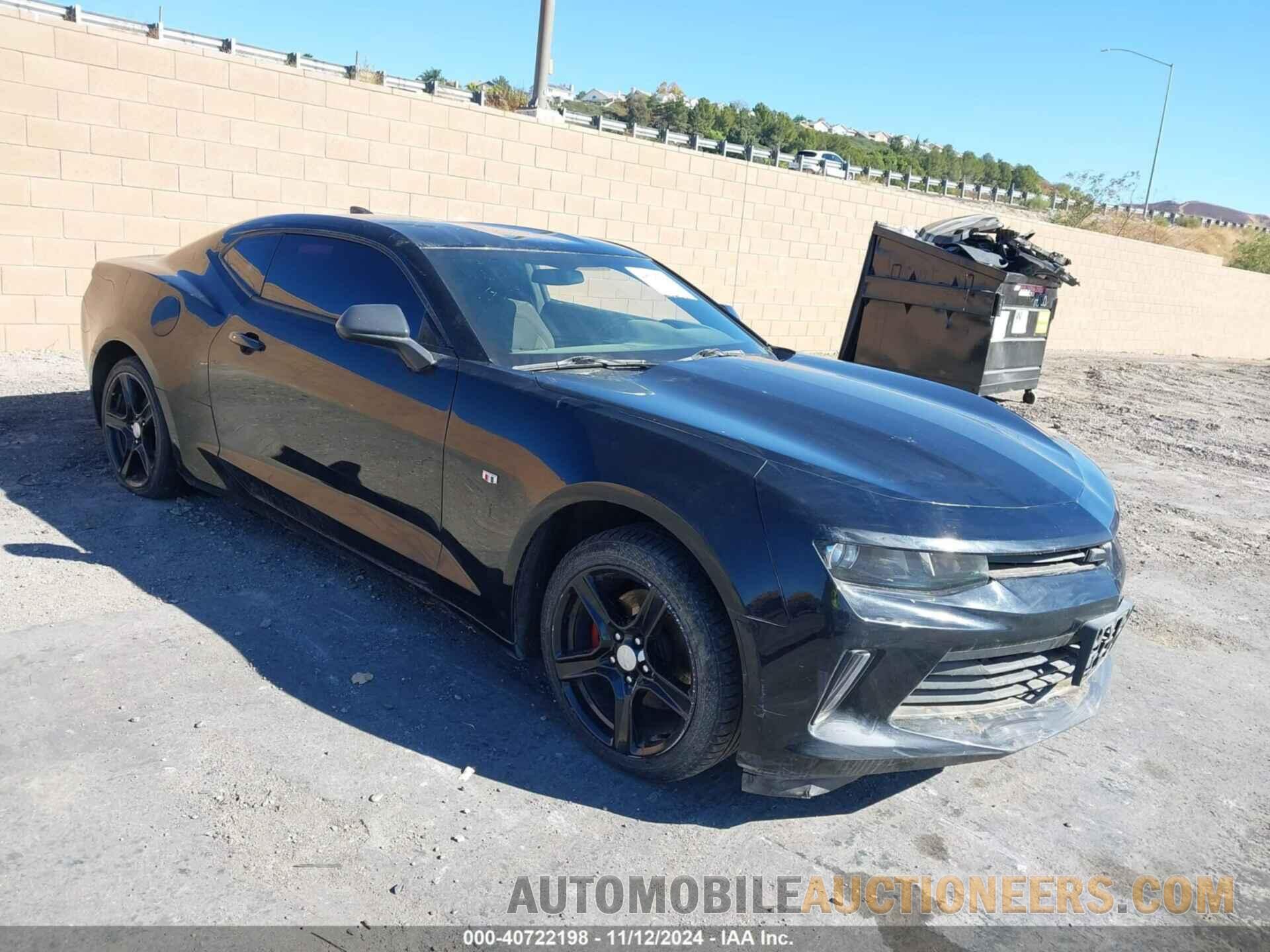 1G1FB1RX9H0214628 CHEVROLET CAMARO 2017