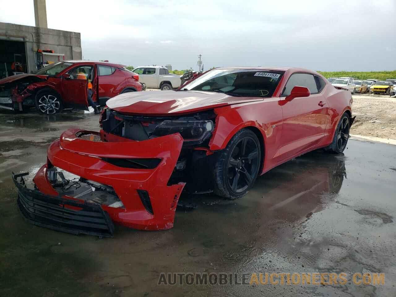 1G1FB1RX9J0113613 CHEVROLET CAMARO 2018